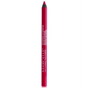 Marcelle Waterproof Lip Liner Pencil — Scarlett Red Hypoallergenic Long-Lasting